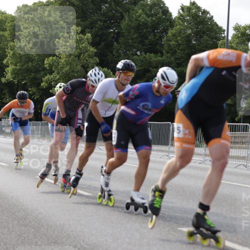 29.06.2025 - hella hamburg halbmarathon Jannik Wohlers http://msf.ph/oto/8254252 29.06.2025 08:48:43 Lombardsbrücke  meine-sportfotos.de