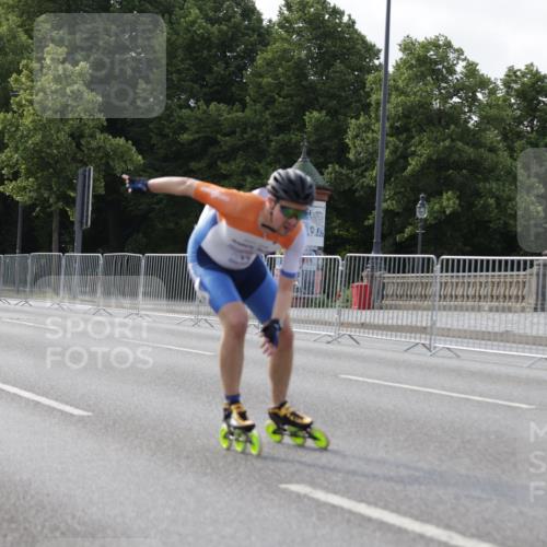 29.06.2025 - hella hamburg halbmarathon Jannik Wohlers http://msf.ph/oto/8254630 29.06.2025 08:48:44 Lombardsbrücke  meine-sportfotos.de