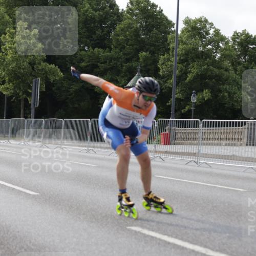 29.06.2025 - hella hamburg halbmarathon Jannik Wohlers http://msf.ph/oto/8254649 29.06.2025 08:48:44 Lombardsbrücke  meine-sportfotos.de