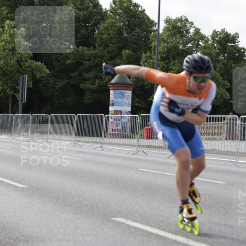 29.06.2025 - hella hamburg halbmarathon Jannik Wohlers http://msf.ph/oto/8254718 29.06.2025 08:48:44 Lombardsbrücke  meine-sportfotos.de