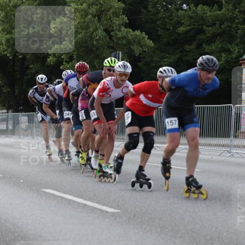 29.06.2025 - hella hamburg halbmarathon Jannik Wohlers http://msf.ph/oto/8258880 29.06.2025 08:49:25 Lombardsbrücke  meine-sportfotos.de