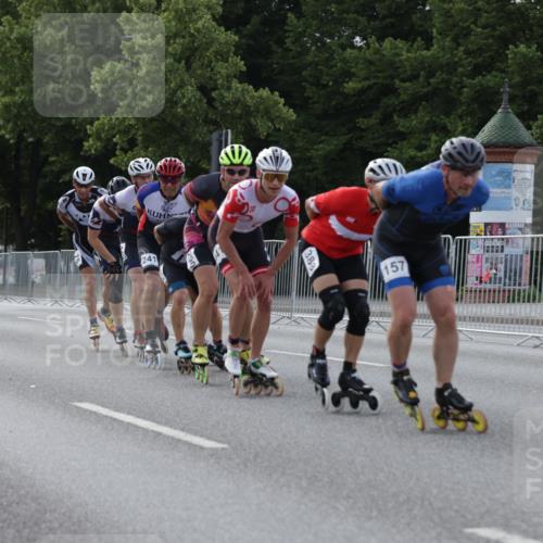 29.06.2025 - hella hamburg halbmarathon Jannik Wohlers http://msf.ph/oto/8258943 29.06.2025 08:49:25 Lombardsbrücke  meine-sportfotos.de