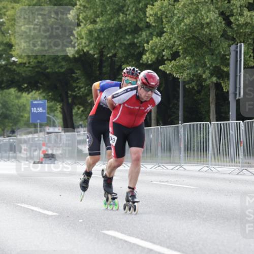 29.06.2025 - hella hamburg halbmarathon Jannik Wohlers http://msf.ph/oto/8260225 29.06.2025 08:49:49 Lombardsbrücke  meine-sportfotos.de