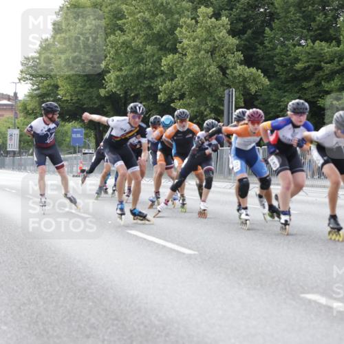 29.06.2025 - hella hamburg halbmarathon Jannik Wohlers http://msf.ph/oto/8262487 29.06.2025 08:49:59 Lombardsbrücke  meine-sportfotos.de