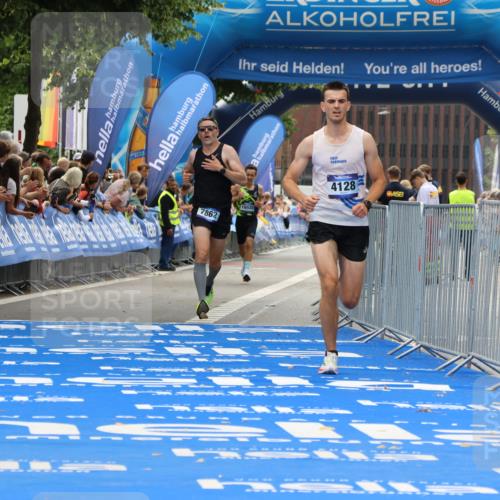 29.06.2025 - hella hamburg halbmarathon Strokosch-Dieckow http://msf.ph/oto/8271205 29.06.2025 10:22:59 Ziel 4128, 7862, 11624, 18328 meine-sportfotos.de