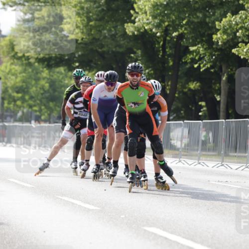 29.06.2025 - hella hamburg halbmarathon Jannik Wohlers http://msf.ph/oto/8271641 29.06.2025 08:51:52 Lombardsbrücke  meine-sportfotos.de