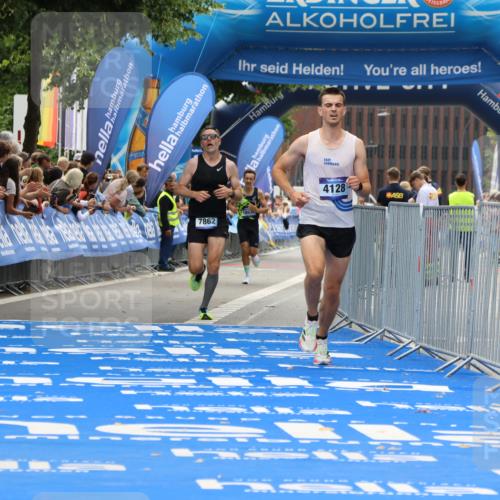 29.06.2025 - hella hamburg halbmarathon Strokosch-Dieckow http://msf.ph/oto/8271914 29.06.2025 10:22:59 Ziel 4128, 7862, 11624, 18328 meine-sportfotos.de