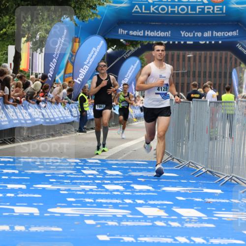 29.06.2025 - hella hamburg halbmarathon Strokosch-Dieckow http://msf.ph/oto/8272566 29.06.2025 10:22:59 Ziel 4128, 7862, 11624, 18328 meine-sportfotos.de