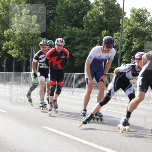 29.06.2025 - hella hamburg halbmarathon Jannik Wohlers http://msf.ph/oto/8273658 29.06.2025 08:51:55 Lombardsbrücke  meine-sportfotos.de