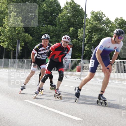 29.06.2025 - hella hamburg halbmarathon Jannik Wohlers http://msf.ph/oto/8273955 29.06.2025 08:51:55 Lombardsbrücke  meine-sportfotos.de