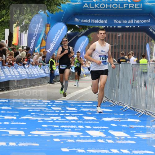 29.06.2025 - hella hamburg halbmarathon Strokosch-Dieckow http://msf.ph/oto/8278080 29.06.2025 10:22:59 Ziel 4128, 7862, 11624, 18328 meine-sportfotos.de