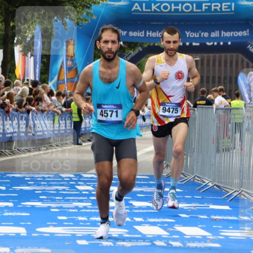 29.06.2025 - hella hamburg halbmarathon Strokosch-Dieckow http://msf.ph/oto/8282407 29.06.2025 10:22:21 Ziel 4571, 9475 meine-sportfotos.de