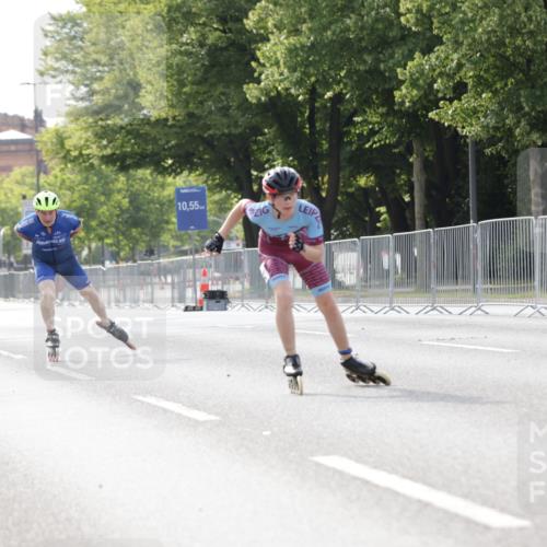 29.06.2025 - hella hamburg halbmarathon Jannik Wohlers http://msf.ph/oto/8284128 29.06.2025 08:53:11 Lombardsbrücke  meine-sportfotos.de