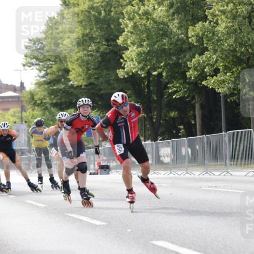 29.06.2025 - hella hamburg halbmarathon Jannik Wohlers http://msf.ph/oto/8285893 29.06.2025 08:53:23 Lombardsbrücke  meine-sportfotos.de