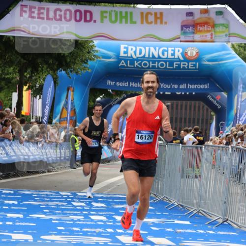 29.06.2025 - hella hamburg halbmarathon Strokosch-Dieckow http://msf.ph/oto/8286531 29.06.2025 10:21:04 Ziel 6530, 14717, 16120 meine-sportfotos.de