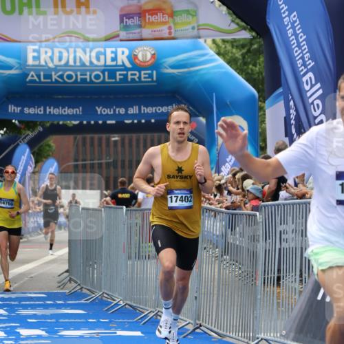29.06.2025 - hella hamburg halbmarathon Strokosch-Dieckow http://msf.ph/oto/8287665 29.06.2025 10:20:48 Ziel 11210, 14360, 14766, 16988, 17402 meine-sportfotos.de