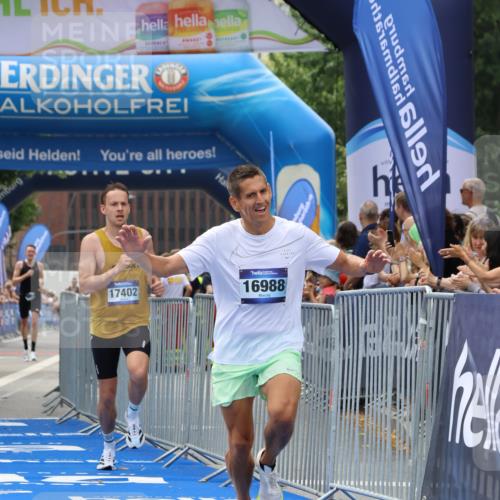 29.06.2025 - hella hamburg halbmarathon Strokosch-Dieckow http://msf.ph/oto/8287877 29.06.2025 10:20:47 Ziel 11210, 14360, 14766, 16988, 17402 meine-sportfotos.de