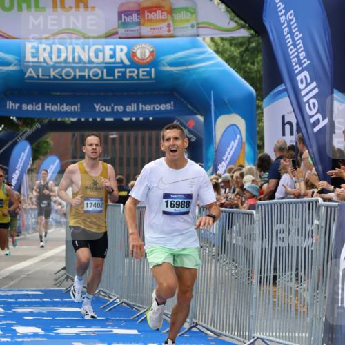 29.06.2025 - hella hamburg halbmarathon Strokosch-Dieckow http://msf.ph/oto/8288054 29.06.2025 10:20:46 Ziel 11210, 14360, 14766, 16988, 17402 meine-sportfotos.de
