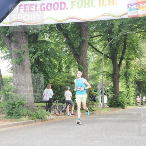 29.06.2025 - hella hamburg halbmarathon KatJ http://msf.ph/oto/8288800 29.06.2025 10:12:23 Zwischen KM18-KM19  meine-sportfotos.de