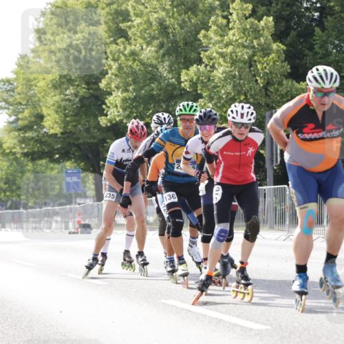 29.06.2025 - hella hamburg halbmarathon Jannik Wohlers http://msf.ph/oto/8293998 29.06.2025 08:54:39 Lombardsbrücke  meine-sportfotos.de
