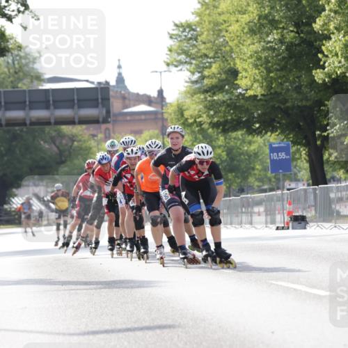 29.06.2025 - hella hamburg halbmarathon Jannik Wohlers http://msf.ph/oto/8297228 29.06.2025 08:55:00 Lombardsbrücke  meine-sportfotos.de