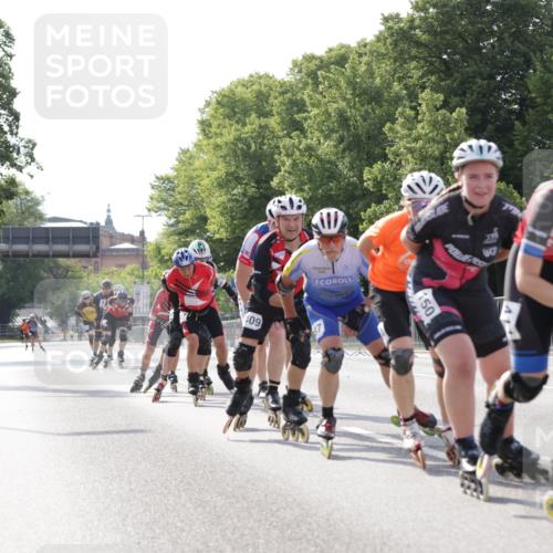 29.06.2025 - hella hamburg halbmarathon Jannik Wohlers http://msf.ph/oto/8298486 29.06.2025 08:55:03 Lombardsbrücke  meine-sportfotos.de