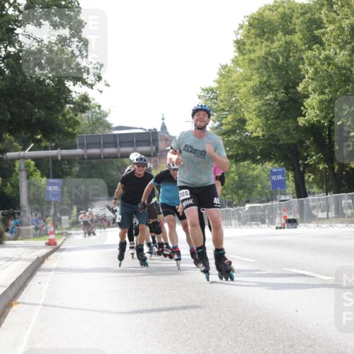 29.06.2025 - hella hamburg halbmarathon Jannik Wohlers http://msf.ph/oto/8303999 29.06.2025 08:57:24 Lombardsbrücke  meine-sportfotos.de