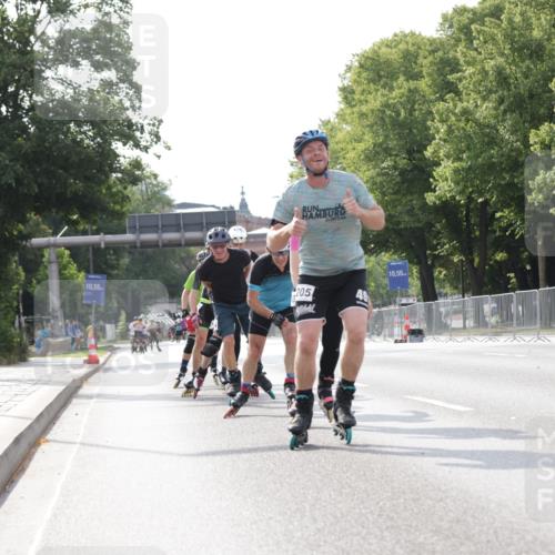 29.06.2025 - hella hamburg halbmarathon Jannik Wohlers http://msf.ph/oto/8304123 29.06.2025 08:57:24 Lombardsbrücke  meine-sportfotos.de