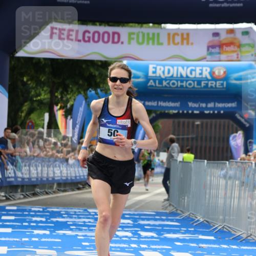 29.06.2025 - hella hamburg halbmarathon Strokosch-Dieckow http://msf.ph/oto/8304539 29.06.2025 10:16:09 Ziel 50 meine-sportfotos.de
