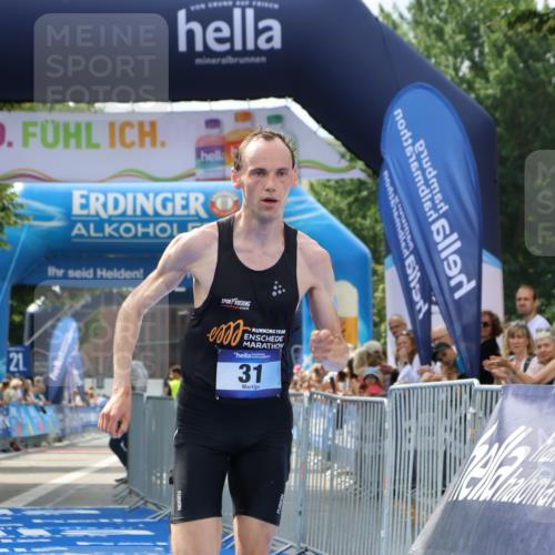 29.06.2025 - hella hamburg halbmarathon Strokosch-Dieckow http://msf.ph/oto/8307588 29.06.2025 10:14:00 Ziel 31, 42, 14689 meine-sportfotos.de