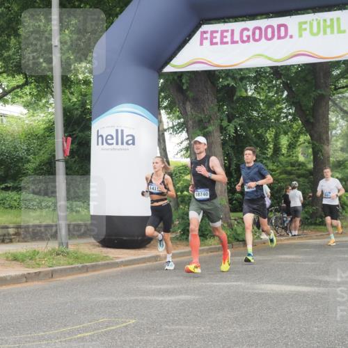 29.06.2025 - hella hamburg halbmarathon KatJ http://msf.ph/oto/8308623 29.06.2025 10:15:00 Zwischen KM18-KM19  meine-sportfotos.de