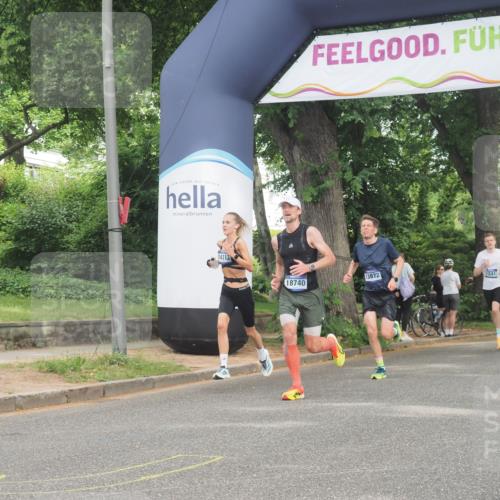 29.06.2025 - hella hamburg halbmarathon KatJ http://msf.ph/oto/8308656 29.06.2025 10:15:00 Zwischen KM18-KM19  meine-sportfotos.de