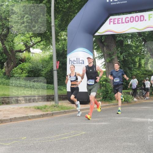 29.06.2025 - hella hamburg halbmarathon KatJ http://msf.ph/oto/8308715 29.06.2025 10:15:00 Zwischen KM18-KM19  meine-sportfotos.de