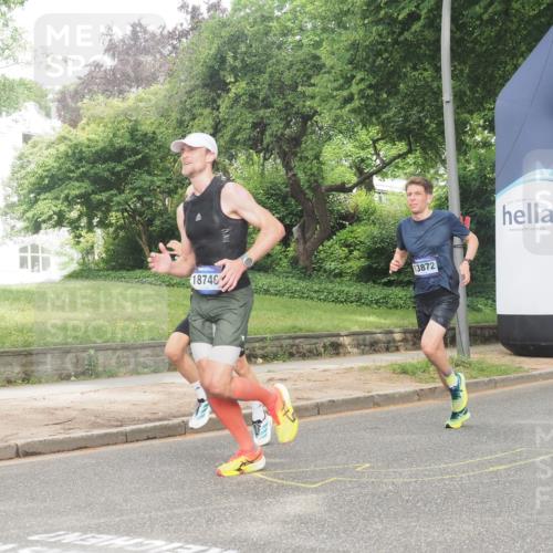 29.06.2025 - hella hamburg halbmarathon KatJ http://msf.ph/oto/8309096 29.06.2025 10:15:02 Zwischen KM18-KM19  meine-sportfotos.de