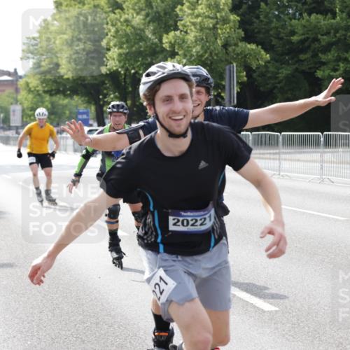 29.06.2025 - hella hamburg halbmarathon Jannik Wohlers http://msf.ph/oto/8310455 29.06.2025 08:58:44 Lombardsbrücke  meine-sportfotos.de