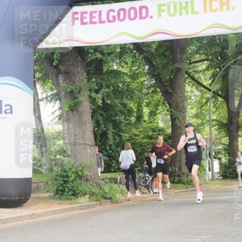 29.06.2025 - hella hamburg halbmarathon KatJ http://msf.ph/oto/8311333 29.06.2025 10:15:21 Zwischen KM18-KM19  meine-sportfotos.de