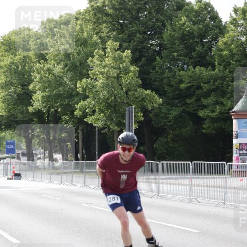 29.06.2025 - hella hamburg halbmarathon Jannik Wohlers http://msf.ph/oto/8312360 29.06.2025 08:59:00 Lombardsbrücke  meine-sportfotos.de