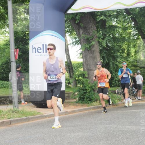 29.06.2025 - hella hamburg halbmarathon KatJ http://msf.ph/oto/8314307 29.06.2025 10:15:41 Zwischen KM18-KM19 4338 meine-sportfotos.de