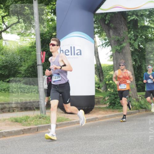 29.06.2025 - hella hamburg halbmarathon KatJ http://msf.ph/oto/8314436 29.06.2025 10:15:41 Zwischen KM18-KM19 4338 meine-sportfotos.de