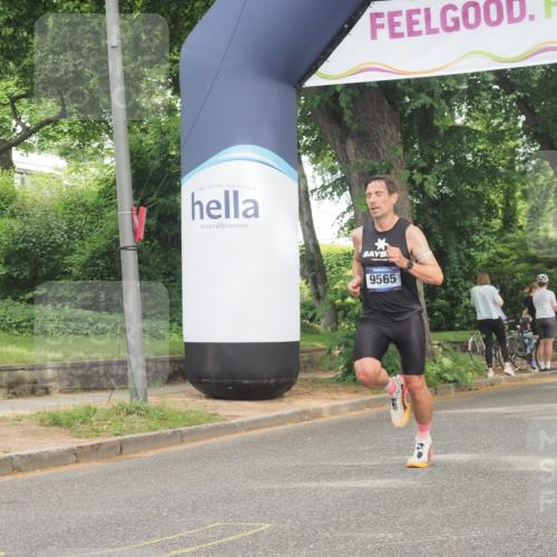 29.06.2025 - hella hamburg halbmarathon KatJ http://msf.ph/oto/8319029 29.06.2025 10:16:09 Zwischen KM18-KM19  meine-sportfotos.de