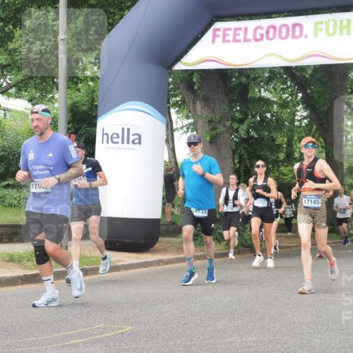 29.06.2025 - hella hamburg halbmarathon KatJ http://msf.ph/oto/8331901 29.06.2025 10:47:16 Zwischen KM18-KM19 5775, 5885, 6309, 8003 meine-sportfotos.de