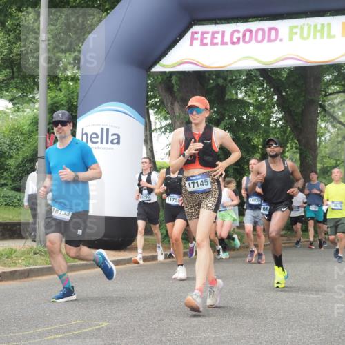 29.06.2025 - hella hamburg halbmarathon KatJ http://msf.ph/oto/8332111 29.06.2025 10:47:17 Zwischen KM18-KM19 5775, 5885, 6309, 7761, 8003 meine-sportfotos.de
