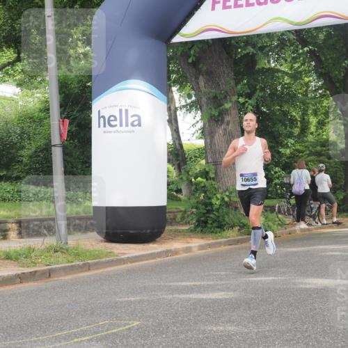 29.06.2025 - hella hamburg halbmarathon KatJ http://msf.ph/oto/8333063 29.06.2025 10:17:33 Zwischen KM18-KM19 1577 meine-sportfotos.de