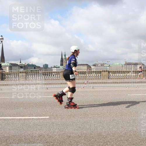 29.06.2025 - hella hamburg halbmarathon Lena Gebhardt http://msf.ph/oto/8333280 29.06.2025 09:08:42 Lombardsbrücke 76 meine-sportfotos.de
