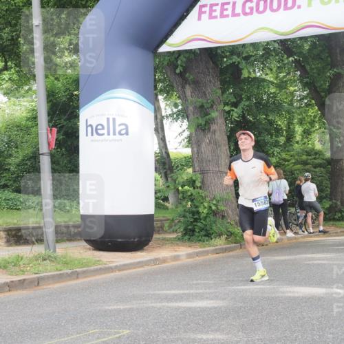 29.06.2025 - hella hamburg halbmarathon KatJ http://msf.ph/oto/8333851 29.06.2025 10:17:37 Zwischen KM18-KM19 1577 meine-sportfotos.de