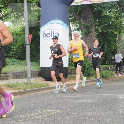 29.06.2025 - hella hamburg halbmarathon KatJ http://msf.ph/oto/8334698 29.06.2025 10:17:44 Zwischen KM18-KM19 1122, 2604 meine-sportfotos.de