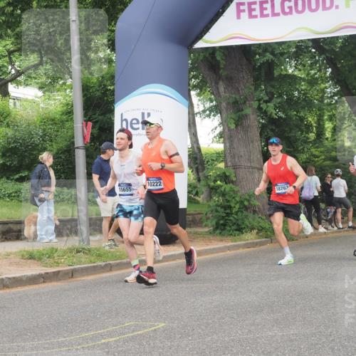 29.06.2025 - hella hamburg halbmarathon KatJ http://msf.ph/oto/8336822 29.06.2025 10:18:19 Zwischen KM18-KM19  meine-sportfotos.de