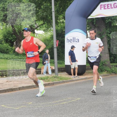 29.06.2025 - hella hamburg halbmarathon KatJ http://msf.ph/oto/8337070 29.06.2025 10:18:21 Zwischen KM18-KM19  meine-sportfotos.de
