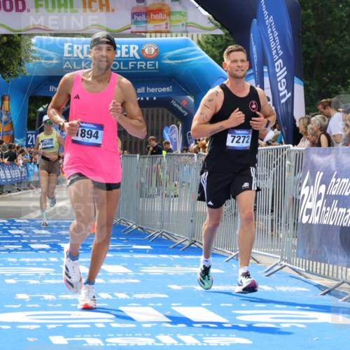 29.06.2025 - hella hamburg halbmarathon Strokosch-Dieckow http://msf.ph/oto/8347669 29.06.2025 10:32:13 Ziel 1894, 7272, 10876, 15826, 16065, 16736 meine-sportfotos.de