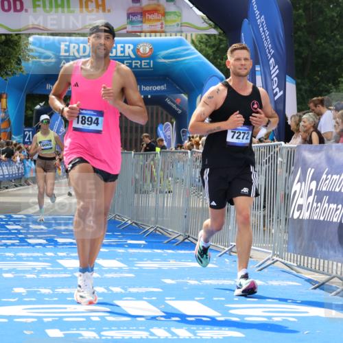 29.06.2025 - hella hamburg halbmarathon Strokosch-Dieckow http://msf.ph/oto/8347730 29.06.2025 10:32:13 Ziel 1894, 7272, 10876, 15826, 16065, 16736 meine-sportfotos.de